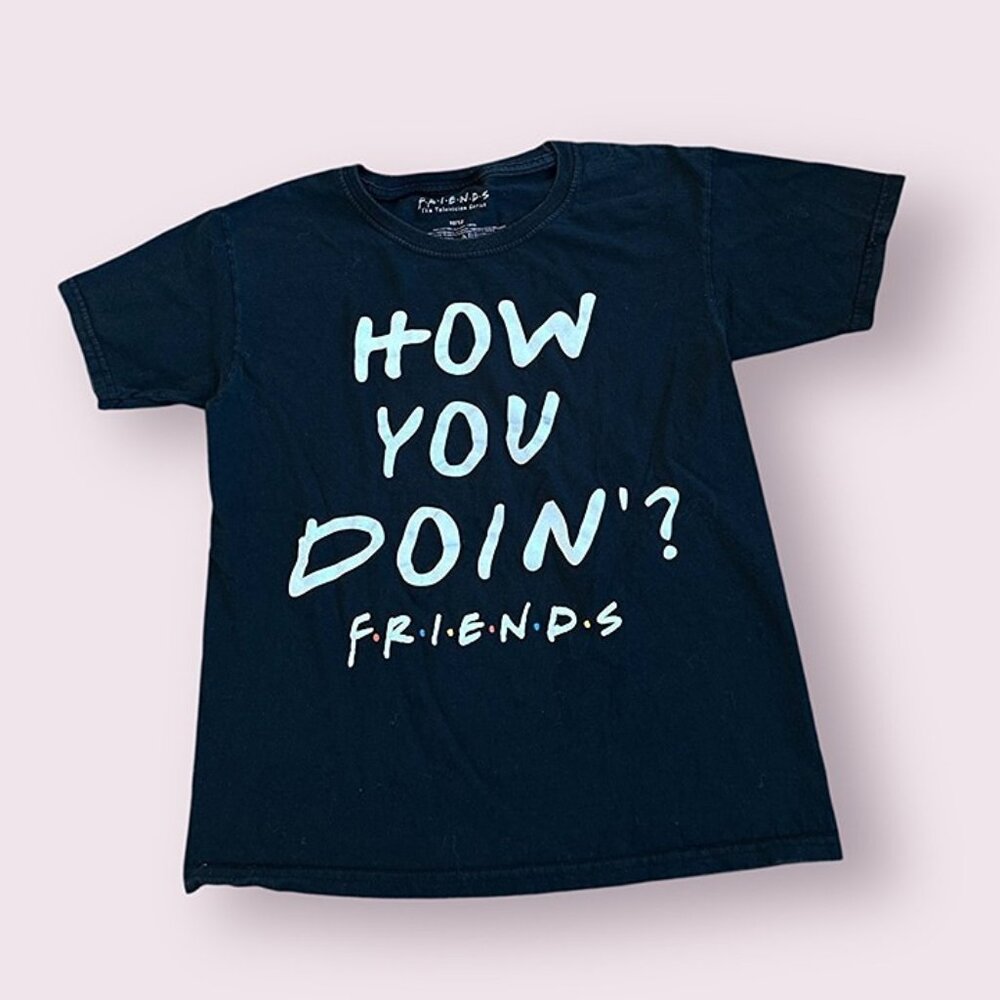 Friends Show Girls Graphic Tee Kids